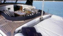 Yacht CAMPAI -  Cockpit